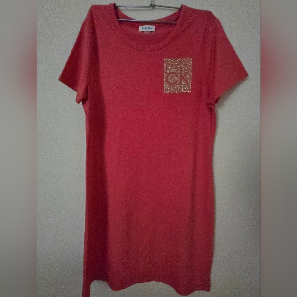 Calvin Klein T Shirt Dress
